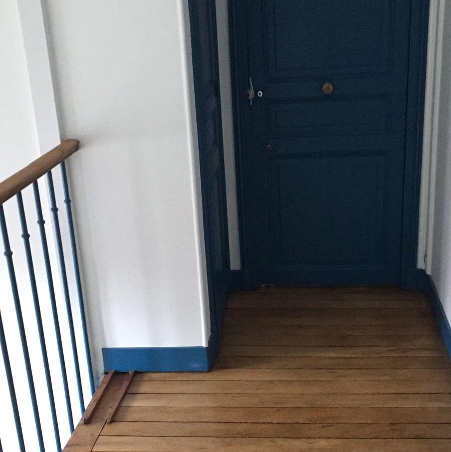 Cage d’escalier à Clichy